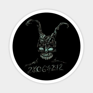 Frank the Bunny Magnet